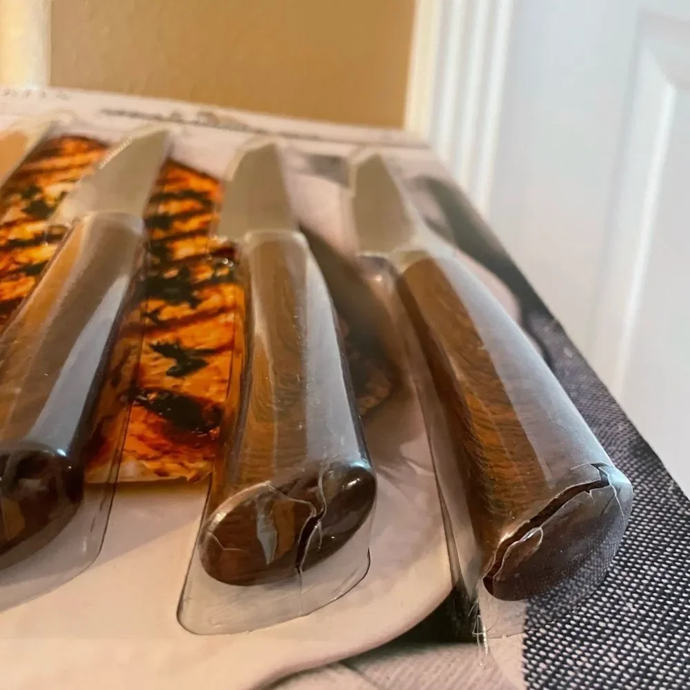BKLYN Steel Elemental 4.5 Steak Knife Set